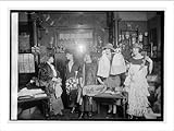 IMAGE OF Historic Print (L): [Women with display of textiles, etc.] 2/9/23