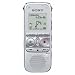 Sony ICD-AX412FS, 536 h, 192 Kbit/s, 2048 MB, LCD, USB, FM