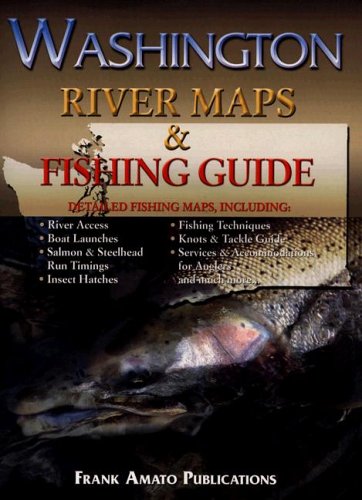 Washington River Maps & Fishing Guide under Living on the Land in The Books Store