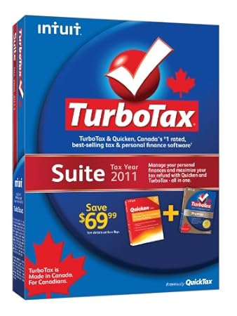 Turbotax Suite Ty11
