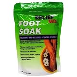 Relief MD FOOT SOAK Resealable Pouch