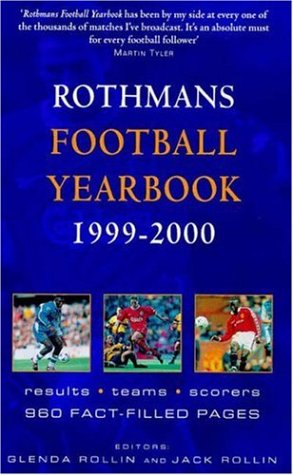 Rothmans Football Year Book 1999 2000