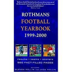 Rothman's Football Year Book 1999 - 2000