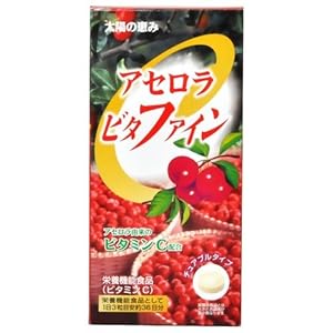 【クリックで詳細表示】リケン アセロラビタファインC 110粒