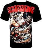 Merchandise - SCORPIONS T-SHIRT Fanshirt Schwarz Black Gr XL von The Scorpions