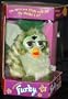 Furby Model 70-800 Green Striped "Frog" Electronic Furbie