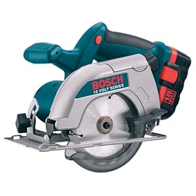Factory-Reconditioned Bosch 1659K-RT 18 Volt Ni-Cad 5-3/8-Inch Cordless Circular Saw