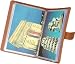 Royce Leather 5 X 7 "brag Book" Photo Holder- Top Grain Nappa Cowhide Leather (black)