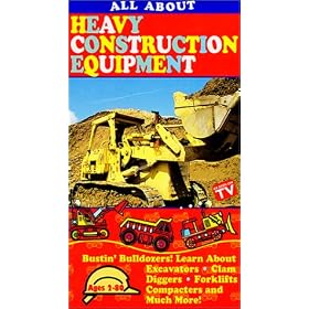 All About Heavy Construction Equipment [VHS]