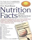The NutriBase Nutrition Facts Desk Reference