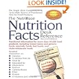 The NutriBase Nutrition Facts Desk Reference by Art Ulene