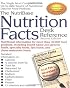 The NutriBase Nutrition Facts Desk Reference