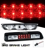 04 05 06 07-08 FORD F150 F-150 PICKUP LED THIRD TAIL BRAKE LIGHT BLACK