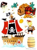 Kids Room Pirates Wall Mural
