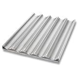 Chicago Metallic Uni-Lock Perf. Baguette Pan