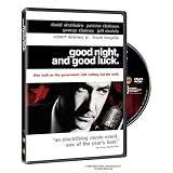 Good Night, and Good Luckby David Strathairn