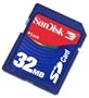 SanDisk 32 MB Secure Digital Card
