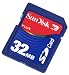 Electronics : SanDisk 32 MB Secure Digital Card