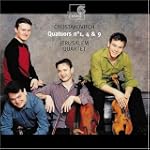 Chostakovitch: Quatuors No. 1, 4 & 9