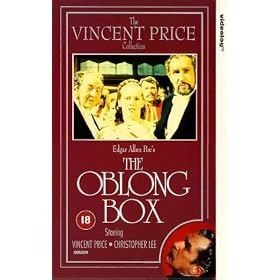 The Oblong Box [VHS]