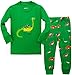 Slenily Little Baby Dinosaur Carton Sleepwear Cotton Pajamas