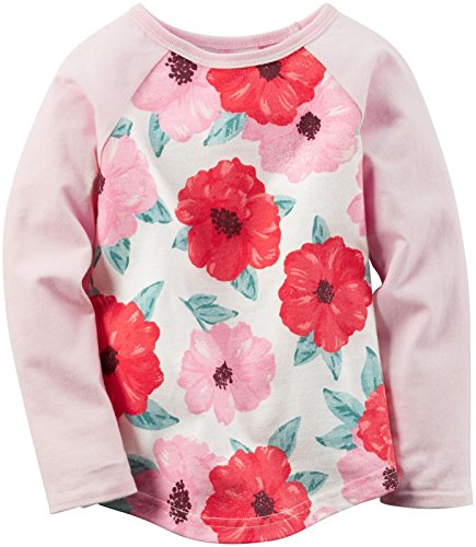 Carter's Knit Floral Top (Toddler/Kid)