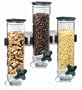Zevro WM300 Indispensable SmartSpace Wall Mount Triple Dry-Food Dispenser