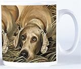 Weimaraner Trio - Mugs - Becher - Chopes - Toll