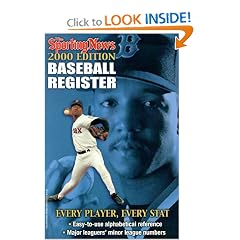 Baseball Register: Every Player, Every Stat! - 2000 Edition