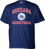 Gonzaga Bulldogs Perennial Basketball T-Shirt