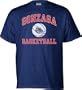 Gonzaga Bulldogs Perennial Basketball T-Shirt