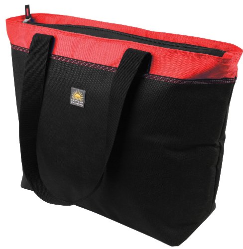 California Innovations 45 Can Eco Blend Thermal Tote, Red