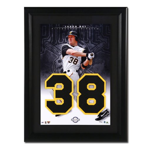 Pittsburgh Pirates - Jason Bay Upper Deck MLB Jersey Numbers Collection