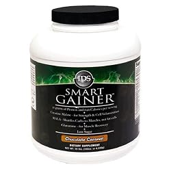 IDS Smart Gainer, Chocolate Caramel, 10-Pound Package