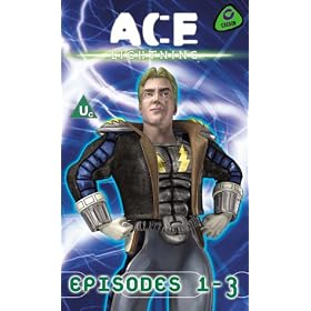 Ace Lightning - Episodes 1 To 3   [VHS]