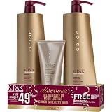 Joico - K-pak Color Therapy Liter Duo & Free 5.1 Oz Reconstructor