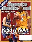 Sports Illustrated June 10 2002 Jason Kidd/New Jersey Nets & Kobe Bryant/Los Angeles Lakers on Cover, The NBA Finals, Stanley Cup Showdown - Steve Rushin Meets Bill Murray, Tony Hawk, Boston Red Sox vs New York Yankees (19 Times)