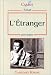 L Etranger, L'
