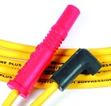Accel 8032 8.8mm Spiral Universal Fit Wire Set - Yellow