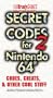 Secret Codes for Nintendo 64, Volume 2 (Official Strategy Guides) (v. 2)