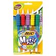BIC Matic Fun Mechanicl Pencil, Thick Point (0.9 mm), 5 Pencils (6 Packages of 5 Pencils)