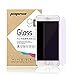 Pajuva iPhone SE/5S/5 Screen Protector Tempered Glass HD Anti Blue Light Protect Eyesight (Anti Blue Light - Clear)