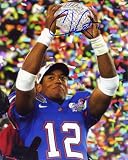 Chris Leak Florida Gators - BCS Trophy - Autographed 8x10 Photograph