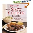 Betty Crocker More Slow Cooker Recipes ( Hardcover-Spiral Edition)