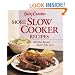 Betty Crocker More Slow Cooker Recipes ( Hardcover-Spiral Edition)