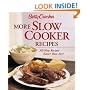 Betty Crocker More Slow Cooker Recipes (Betty Crocker Books)