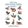 Old-Time Miniature Birds Stickers (Pocket-Size Sticker Collections)
