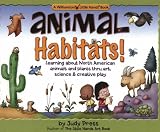Cover of Animal Habitats! by Judy Press 0824967569