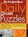 The New York Times Daily Crossword Puzzles, Volume 57