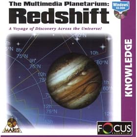 Multimedia Planetarium Redshift